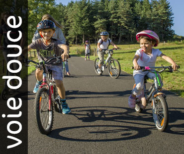 Location vélos électrique Voie Douce